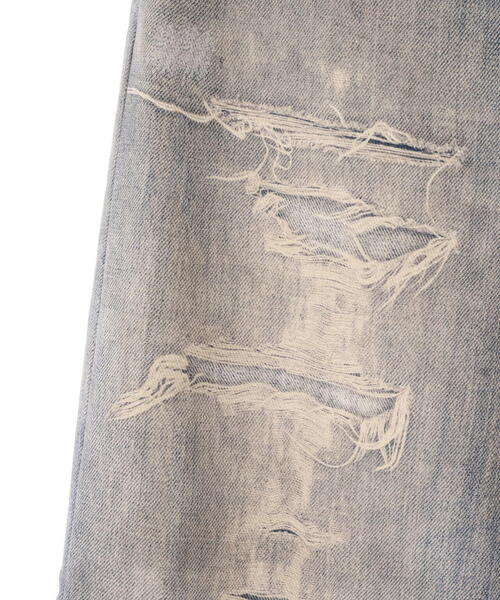 DANKE SCHON(ダンケシェーン)の「【WEB&DEPOT限定】DankeSchon/ダンケシェーン/TRANCCRIPTION PANTS(デニムパンツ・レディース・その他4・L/XL/M)」の9枚目の写真