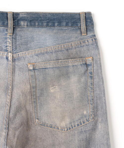 DANKE SCHON(ダンケシェーン)の「【WEB&DEPOT限定】DankeSchon/ダンケシェーン/TRANCCRIPTION PANTS(デニムパンツ・レディース・その他4・L/XL/M)」の7枚目の写真