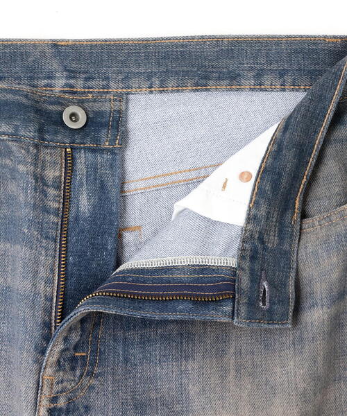 DANKE SCHON(ダンケシェーン)の「【WEB&DEPOT限定】DankeSchon/ダンケシェーン/TRANCCRIPTION PANTS(デニムパンツ・レディース・その他4・L/XL/M)」の6枚目の写真