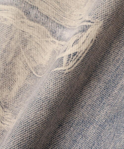DANKE SCHON(ダンケシェーン)の「【WEB&DEPOT限定】DankeSchon/ダンケシェーン/TRANCCRIPTION PANTS(デニムパンツ・レディース・その他4・L/XL/M)」の5枚目の写真