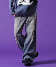 【WEB&DEPOT限定】DankeSchon/ダンケシェーン/TRANCCRIPTION PANTS