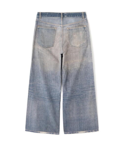 DANKE SCHON(ダンケシェーン)の「【WEB&DEPOT限定】DankeSchon/ダンケシェーン/TRANCCRIPTION PANTS(デニムパンツ・レディース・その他4・L/XL/M)」の2枚目の写真