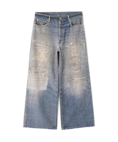 DANKE SCHON(ダンケシェーン)の「【WEB&DEPOT限定】DankeSchon/ダンケシェーン/TRANCCRIPTION PANTS(デニムパンツ・レディース・その他4・L/XL/M)」の17枚目の写真
