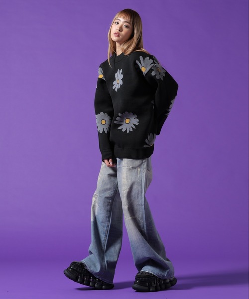 DANKE SCHON(ダンケシェーン)の「【WEB&DEPOT限定】DankeSchon/ダンケシェーン/TRANCCRIPTION PANTS(デニムパンツ・レディース・その他4・L/XL/M)」の12枚目の写真