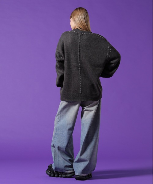 DANKE SCHON(ダンケシェーン)の「【WEB&DEPOT限定】DankeSchon/ダンケシェーン/TRANCCRIPTION PANTS(デニムパンツ・レディース・その他4・L/XL/M)」の14枚目の写真