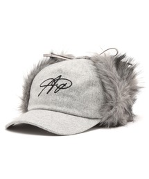 atmos pink | atmos pink Faux Fur Ear Cap / アトモス ピンク フォー ファー イヤー キャップ(キャップ)