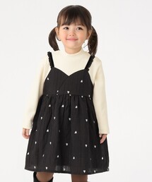 SHIPS KIDS｜シップス キッズ（キッズ）のワンピース（ブラック/黒色系