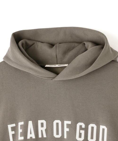 Fear of God ESSENTIALS/FOG エッセンシャルズ/90'S FIT FLEECE HOODIE