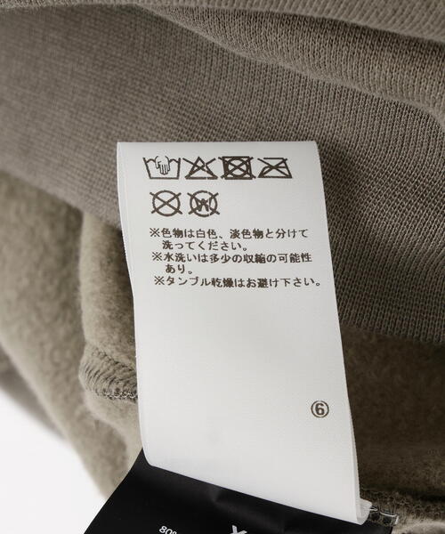 FOG ESSENTIALS(エフオージーエッセンシャルズ)の「Fear of God ESSENTIALS/FOG エッセンシャルズ/90’S FIT FLEECE HOODIE(パーカー・メンズ・カーキ/ブラック・L/M/XL/2XL/S)」の15枚目の写真
