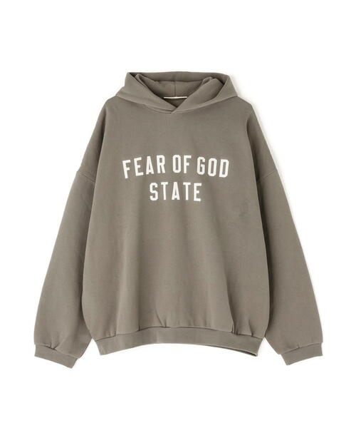Fear of God ESSENTIALS/FOG エッセンシャルズ/90'S FIT FLEECE HOODIE