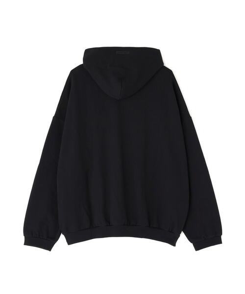 FOG ESSENTIALS(エフオージーエッセンシャルズ)の「Fear of God ESSENTIALS/FOG エッセンシャルズ/90’S FIT FLEECE HOODIE(パーカー・メンズ・カーキ/ブラック・L/M/XL/2XL/S)」の3枚目の写真