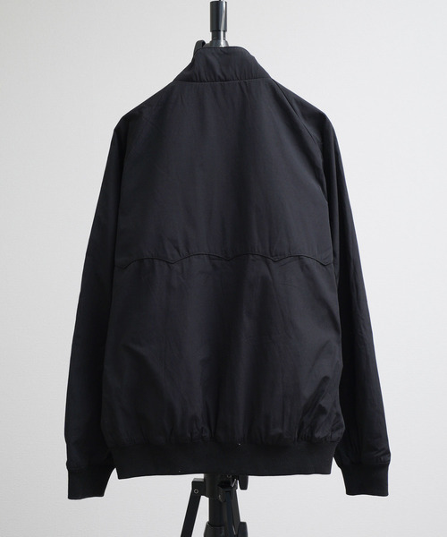 ZIP FIVE（ジップファイブ）の「老舗英国ブランド ハリントンジャケット スイングトップ ブルゾン（ブルゾン・メンズ・ブラック/ネイビー系・SMALL/X-LARGE/LARGE/MEDIUM）」の9枚目の写真