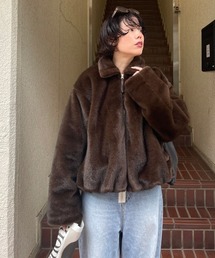 Henon. | ECO FUR BLOUSON(ブルゾン)