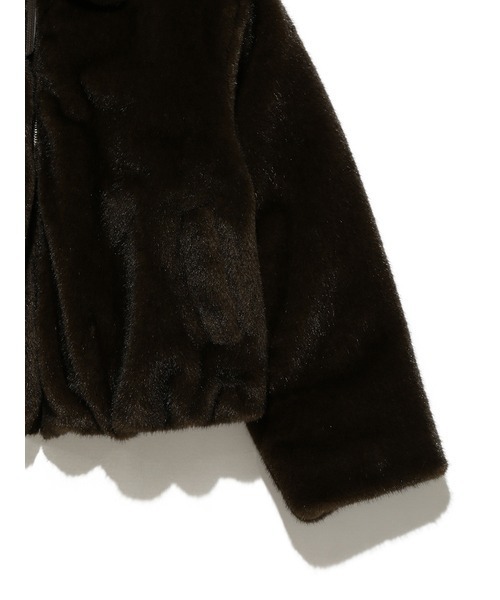 ECO FUR BLOUSON（ブルゾン）｜Henon.（ヘノン）のファッション通販