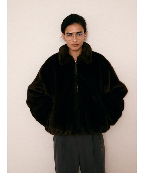 ECO FUR BLOUSON（ブルゾン）｜Henon.（ヘノン）のファッション通販