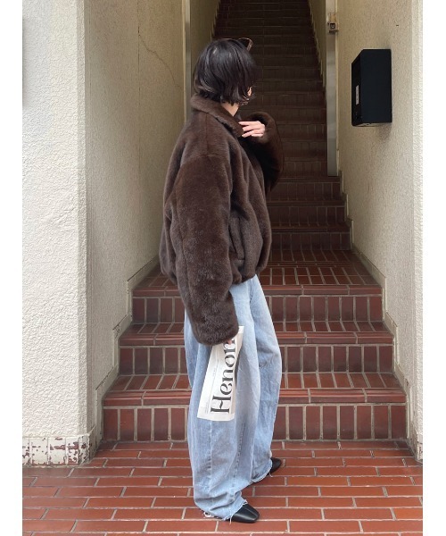 ECO FUR BLOUSON（ブルゾン）｜Henon.（ヘノン）のファッション通販