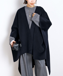 エストネーション　ポンチョネイビー エストネーションポンチョネイビー