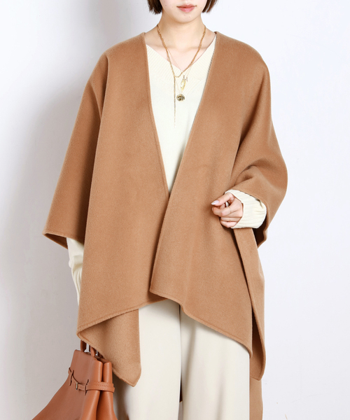 セール】【THE CURATED/ザ キュレイテッド】 CAPE（ポンチョ）｜AP