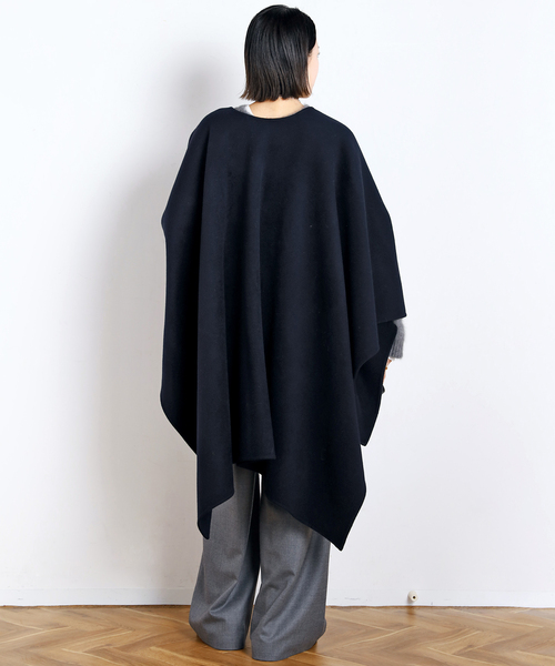 セール】【THE CURATED/ザ キュレイテッド】 CAPE（ポンチョ）｜AP