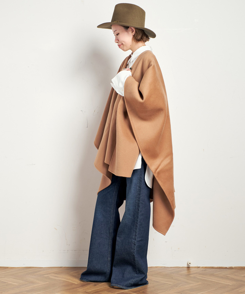 セール】【THE CURATED/ザ キュレイテッド】 CAPE（ポンチョ）｜AP