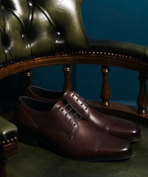 KATHARINE HAMNETT LONDON  | KATHARINE HAMNETT LONDON/キャサリンハムネットロンドン 本革外羽根ストレートチップ（3954）(ドレスシューズ)