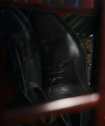 KATHARINE HAMNETT LONDON | KATHARINE HAMNETT LONDON/キャサリンハムネットロンドン 本革外羽根ストレートチップ(3954)(ドレスシューズ)