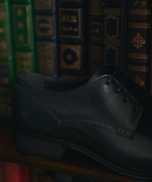 KATHARINE HAMNETT LONDON/キャサリンハムネットロンドン 本革外羽根