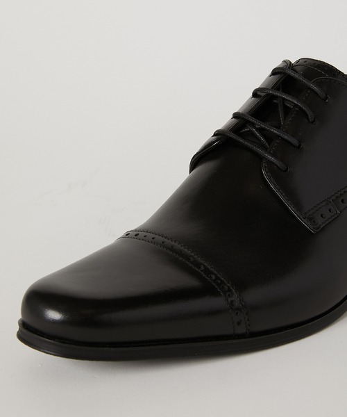 KATHARINE HAMNETT LONDON/キャサリンハムネットロンドン 本革外羽根