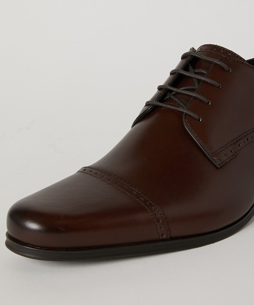 KATHARINE HAMNETT LONDON/キャサリンハムネットロンドン 本革外羽根