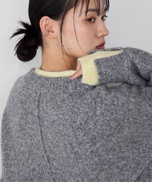 モックネック」に該当するニット/セーターファッション通販 - ZOZOTOWN