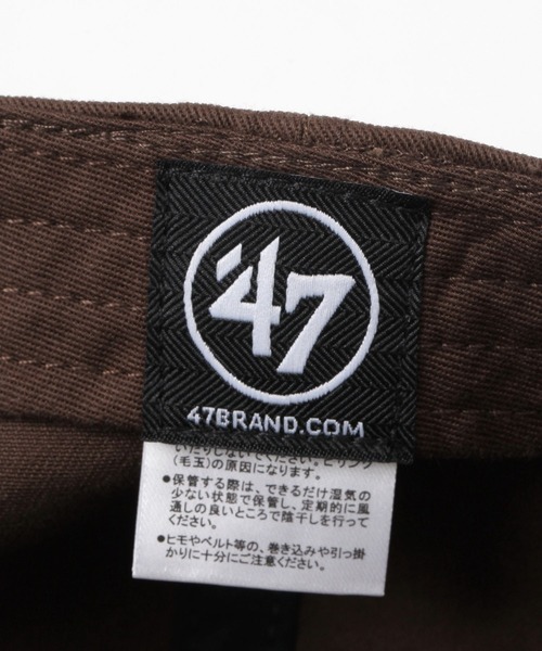 GEORGE'S(ジョージズ)の「47 クリーンナップ サンディエゴ・パドレス ブラウン(キャップ・メンズ・ブラウン・FREE)」の7枚目の写真
