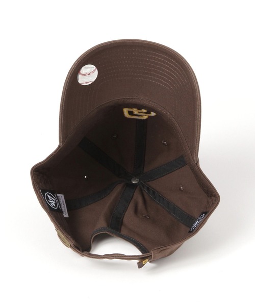 GEORGE'S(ジョージズ)の「47 クリーンナップ サンディエゴ・パドレス ブラウン(キャップ・メンズ・ブラウン・FREE)」の11枚目の写真