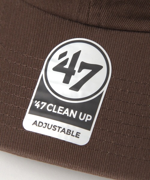 GEORGE'S(ジョージズ)の「47 クリーンナップ サンディエゴ・パドレス ブラウン(キャップ・メンズ・ブラウン・FREE)」の12枚目の写真