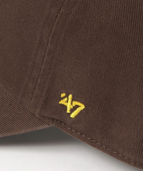 GEORGE'S(ジョージズ)の「47 クリーンナップ サンディエゴ・パドレス ブラウン(キャップ・メンズ・ブラウン・FREE)」の4枚目の写真