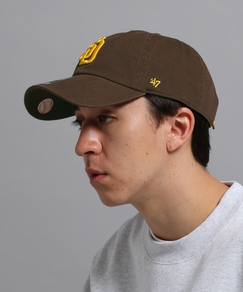 GEORGE'S(ジョージズ)の「47 クリーンナップ サンディエゴ・パドレス ブラウン(キャップ・メンズ・ブラウン・FREE)」の16枚目の写真