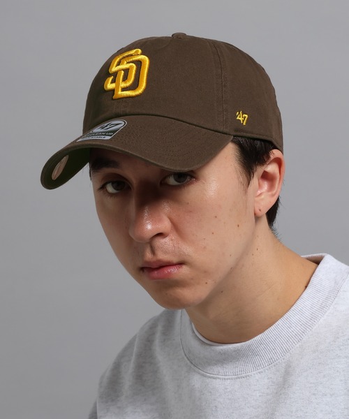 GEORGE'S(ジョージズ)の「47 クリーンナップ サンディエゴ・パドレス ブラウン(キャップ・メンズ・ブラウン・FREE)」の17枚目の写真