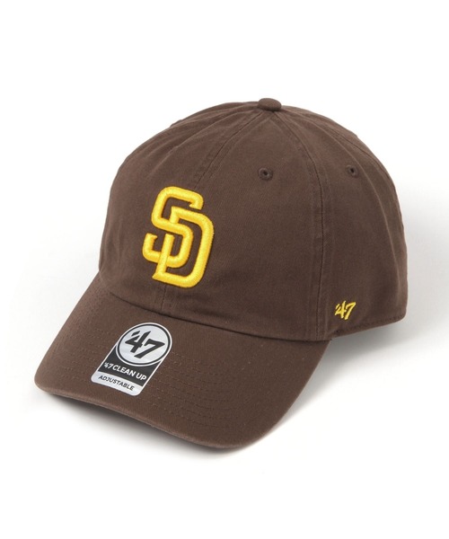 GEORGE'S(ジョージズ)の「47 クリーンナップ サンディエゴ・パドレス ブラウン(キャップ・メンズ・ブラウン・FREE)」の18枚目の写真