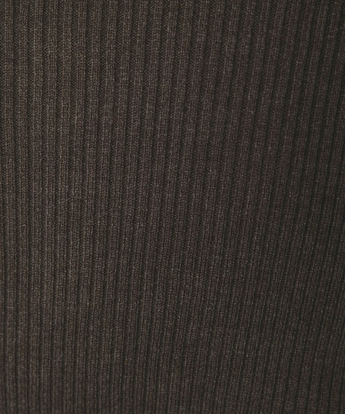 slattgir(スラットジール)の「高身長 配色ヘンリーネックニットプルオーバー(指穴つき)(トールサイズ)Essenave(ニット/セーター・レディース・グレー系/ブラック系・TM/TL/TLL/T3L)」の17枚目の写真