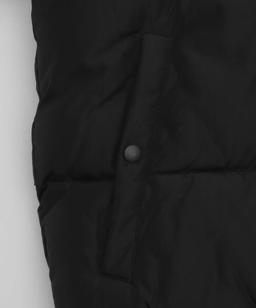SHORT ROUND(ショートラウンド)の「SHORT ROUND/パファーグラフィックブルゾン(ダウンジャケット/コート・メンズ・ブラック/ブラウン・MEDIUM/LARGE)」の8枚目の写真