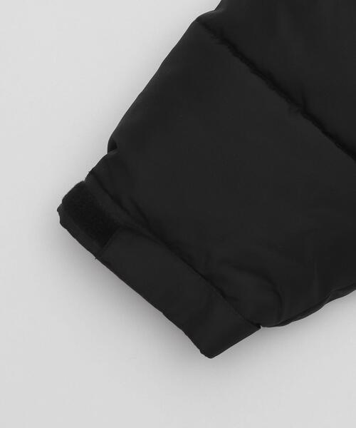 SHORT ROUND(ショートラウンド)の「SHORT ROUND/パファーグラフィックブルゾン(ダウンジャケット/コート・メンズ・ブラック/ブラウン・MEDIUM/LARGE)」の9枚目の写真