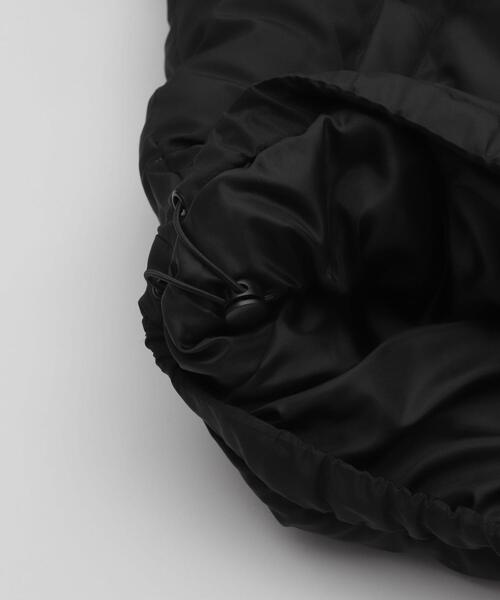 SHORT ROUND(ショートラウンド)の「SHORT ROUND/パファーグラフィックブルゾン(ダウンジャケット/コート・メンズ・ブラック/ブラウン・MEDIUM/LARGE)」の10枚目の写真