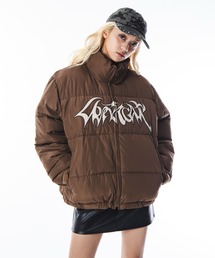 SHORT ROUND（ショートラウンド）の「SHORT ROUND/パファーグラフィックブルゾン（ダウンジャケット/コート）」