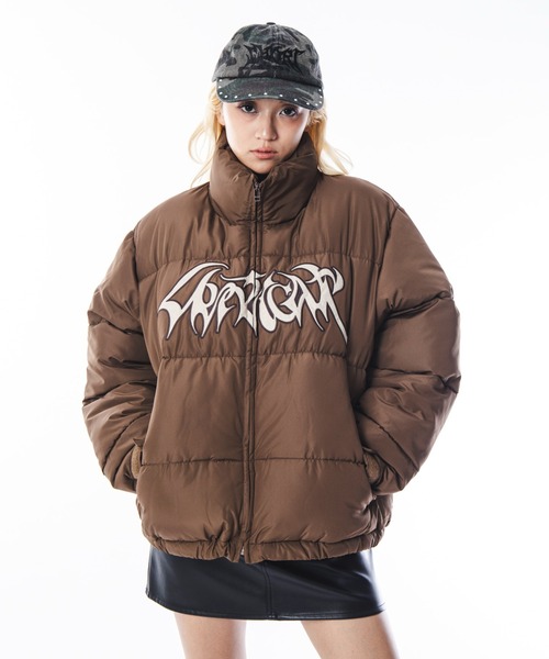 セール】SHORT ROUND/【25年秋冬新作】パファーグラフィックブルゾン