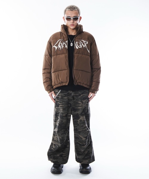 セール】SHORT ROUND/【25年秋冬新作】パファーグラフィックブルゾン