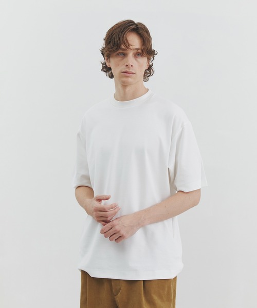 CITY TOKYO（シティトウキョウ）の「【CITY TOKYO/シティートーキョー】Twis-Tee（Tシャツ/カットソー・メンズ・ブラック/ホワイト/ブラウン・1/2/3）」の2枚目の写真