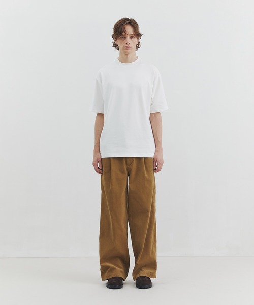 CITY TOKYO（シティトウキョウ）の「【CITY TOKYO/シティートーキョー】Twis-Tee（Tシャツ/カットソー・メンズ・ブラック/ホワイト/ブラウン・1/2/3）」の4枚目の写真