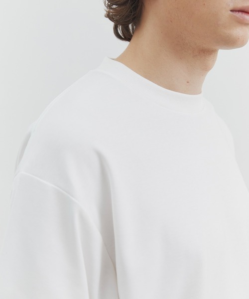 CITY TOKYO（シティトウキョウ）の「【CITY TOKYO/シティートーキョー】Twis-Tee（Tシャツ/カットソー・メンズ・ブラック/ホワイト/ブラウン・1/2/3）」の8枚目の写真