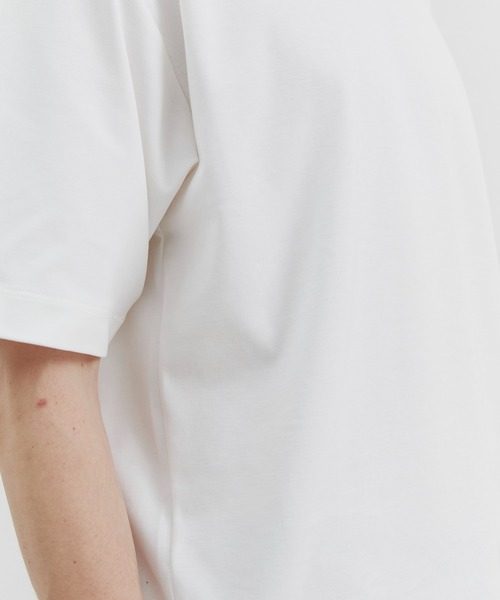 CITY TOKYO（シティトウキョウ）の「【CITY TOKYO/シティートーキョー】Twis-Tee（Tシャツ/カットソー・メンズ・ブラック/ホワイト/ブラウン・1/2/3）」の9枚目の写真