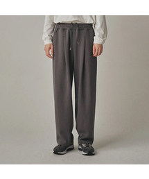 Deep One Tuck Sweat Pants [New 2 Colors]