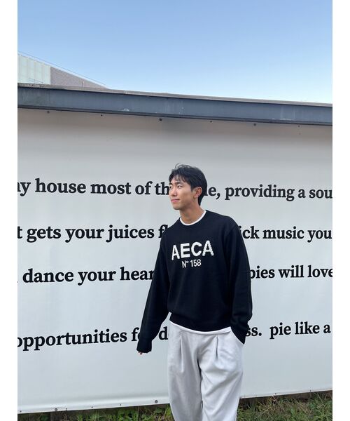 XERO（ゼロ）の「Deep One Tuck Sweat Pants [New 2 Colors]（スウェットパンツ・メンズ・チャコール/ライトグレー・LARGE/MEDIUM/SMALL）」の4枚目の写真